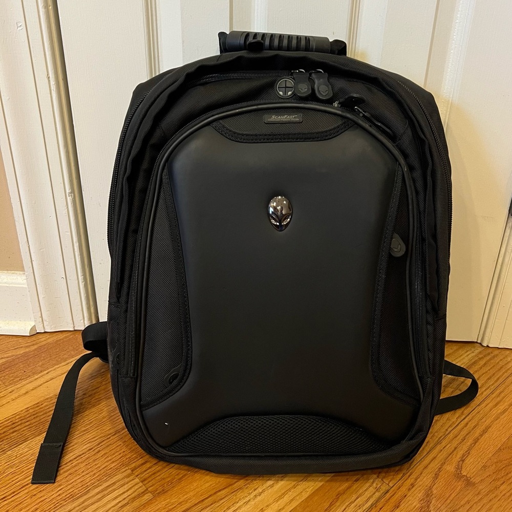 Alienware Orion ScanFast 17.3" Backpack Black TSA Laptop Gaming Backpack